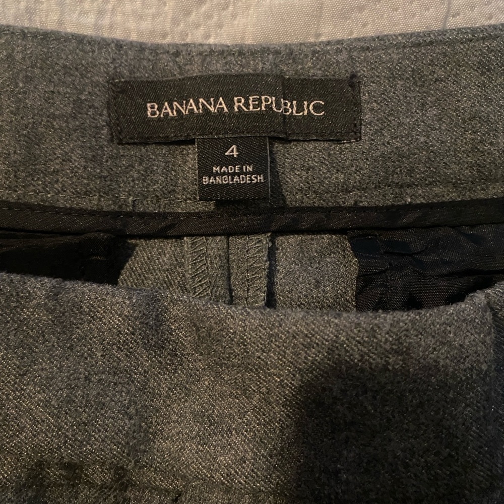 Banana Republic Charcoal Skirt